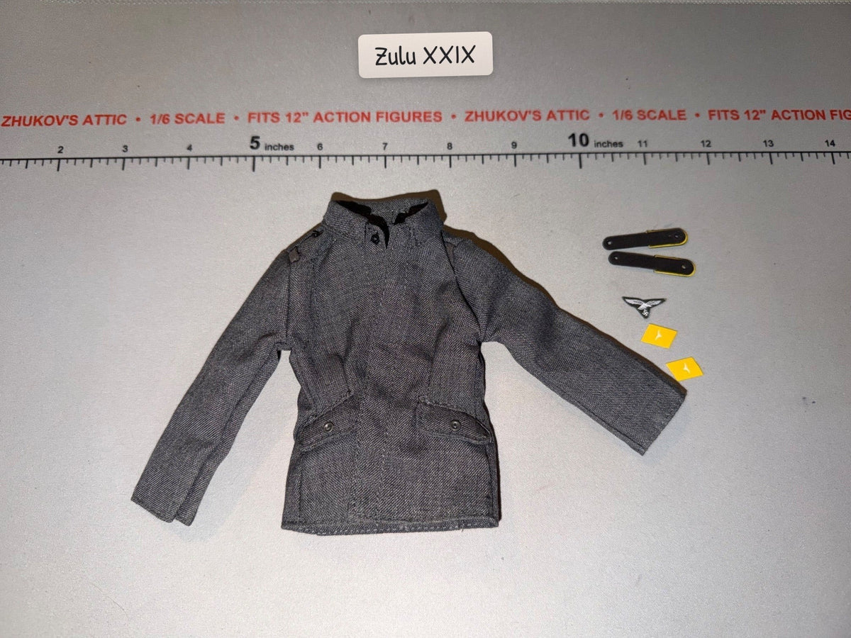 1/6 Scale WWII German Luftwaffe Tunic with Insignia