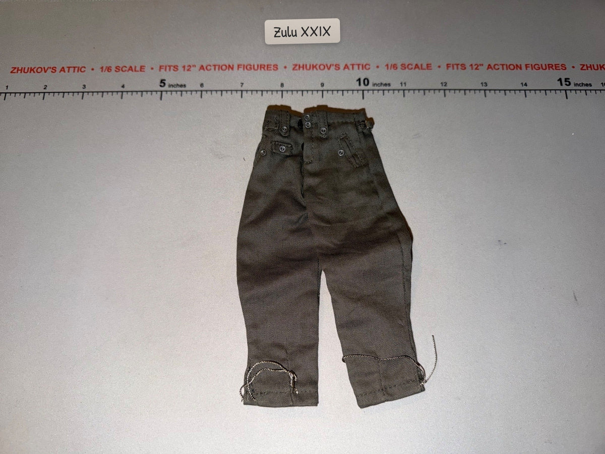 1/6 Scale WWII German Army Field Grey Trousers