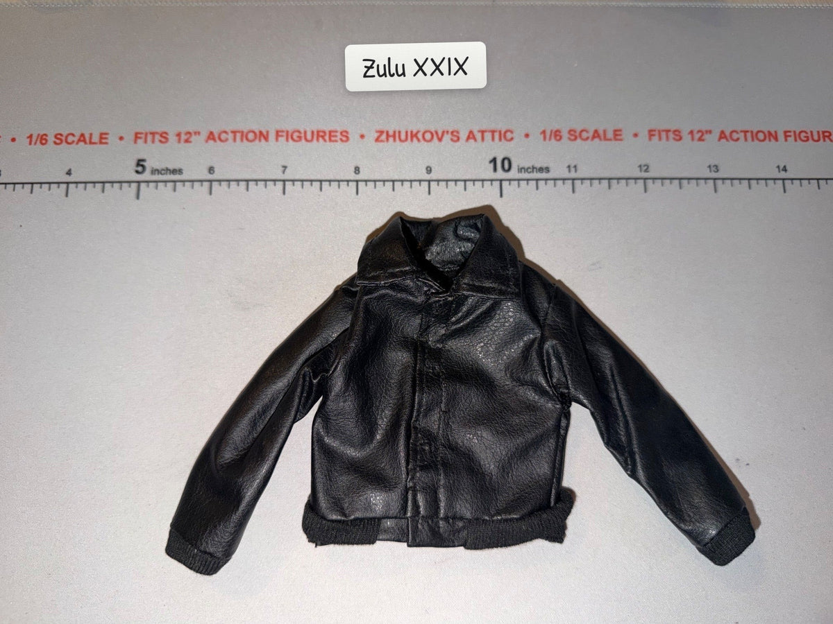 1/6 Scale Modern Era Black Bomber Jacket