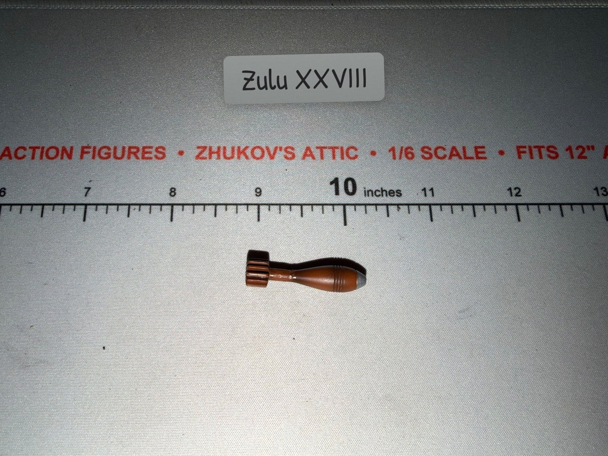 1/6 Scale WWII German Mortar Round