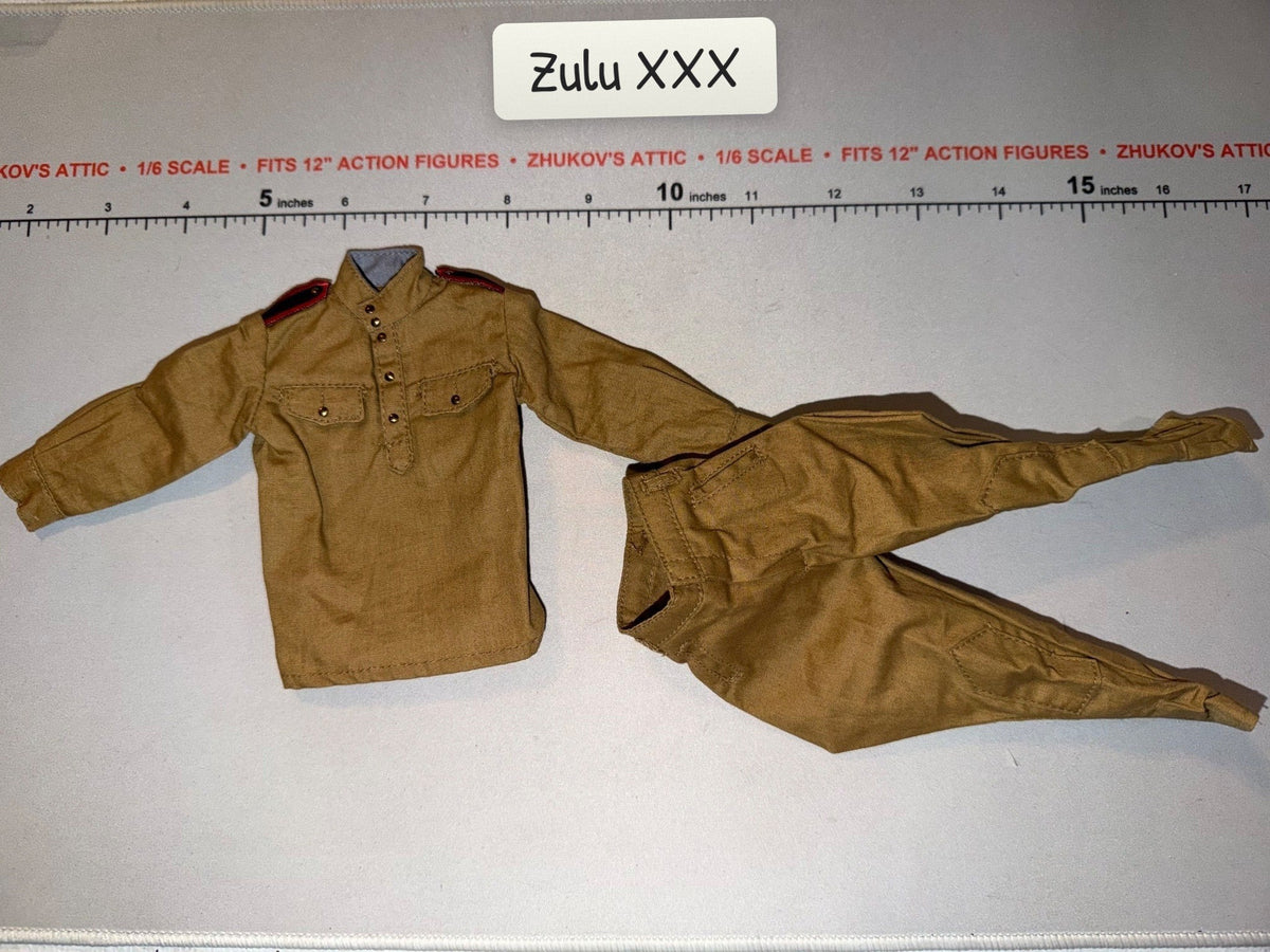 1/6 Scale WWII Russian Uniform Set
