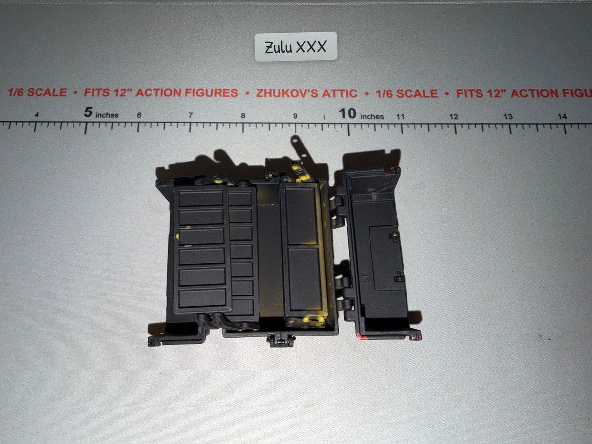 1/6 Scale Modern Era Fishing Tackle Box / Tool Box