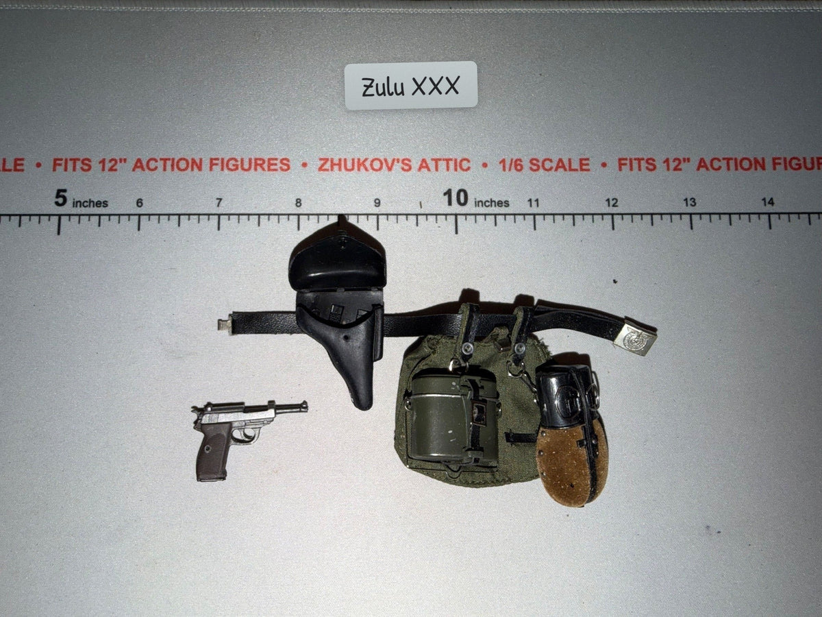 1/6 Scale WWII German Field Gear Set
