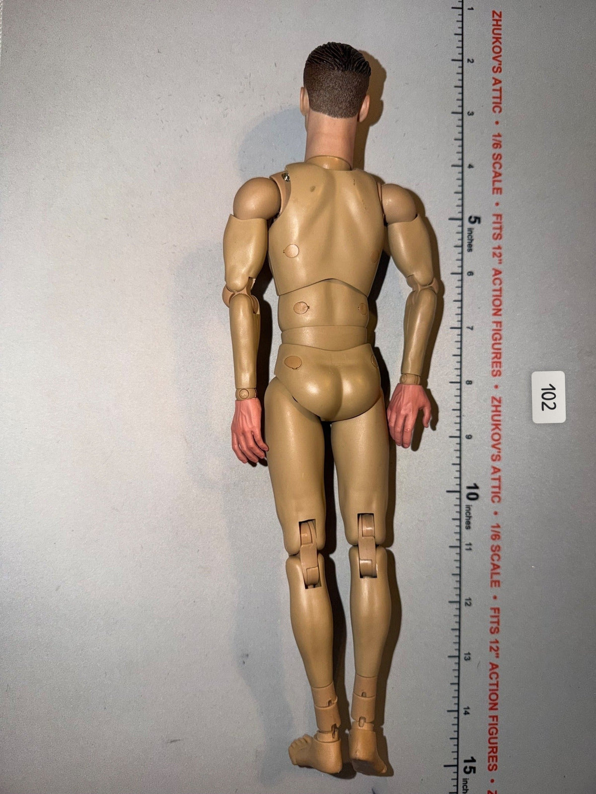 1/6 Scale Ujindou Nude Male Action Figure Basic Body