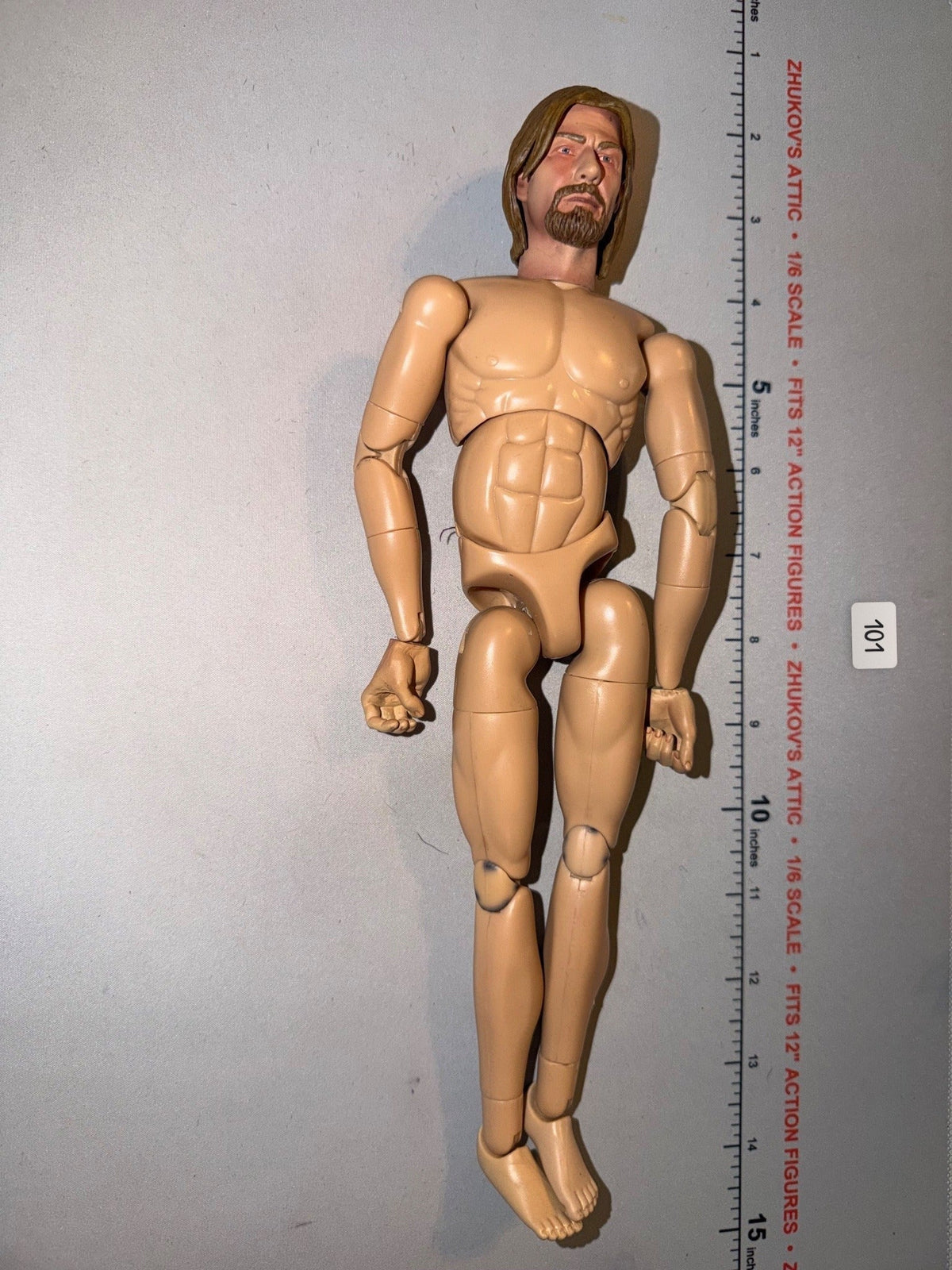 1/6 Scale Nude Lord of the Rings Medieval Figure - Sideshow