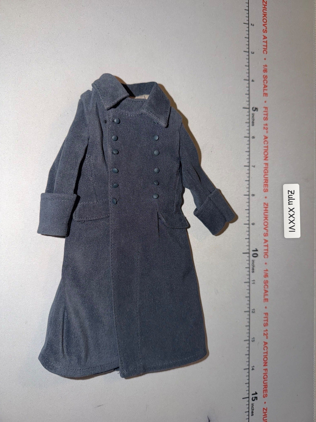 1/6 Scale WWII German Luftwaffe Greatcoat