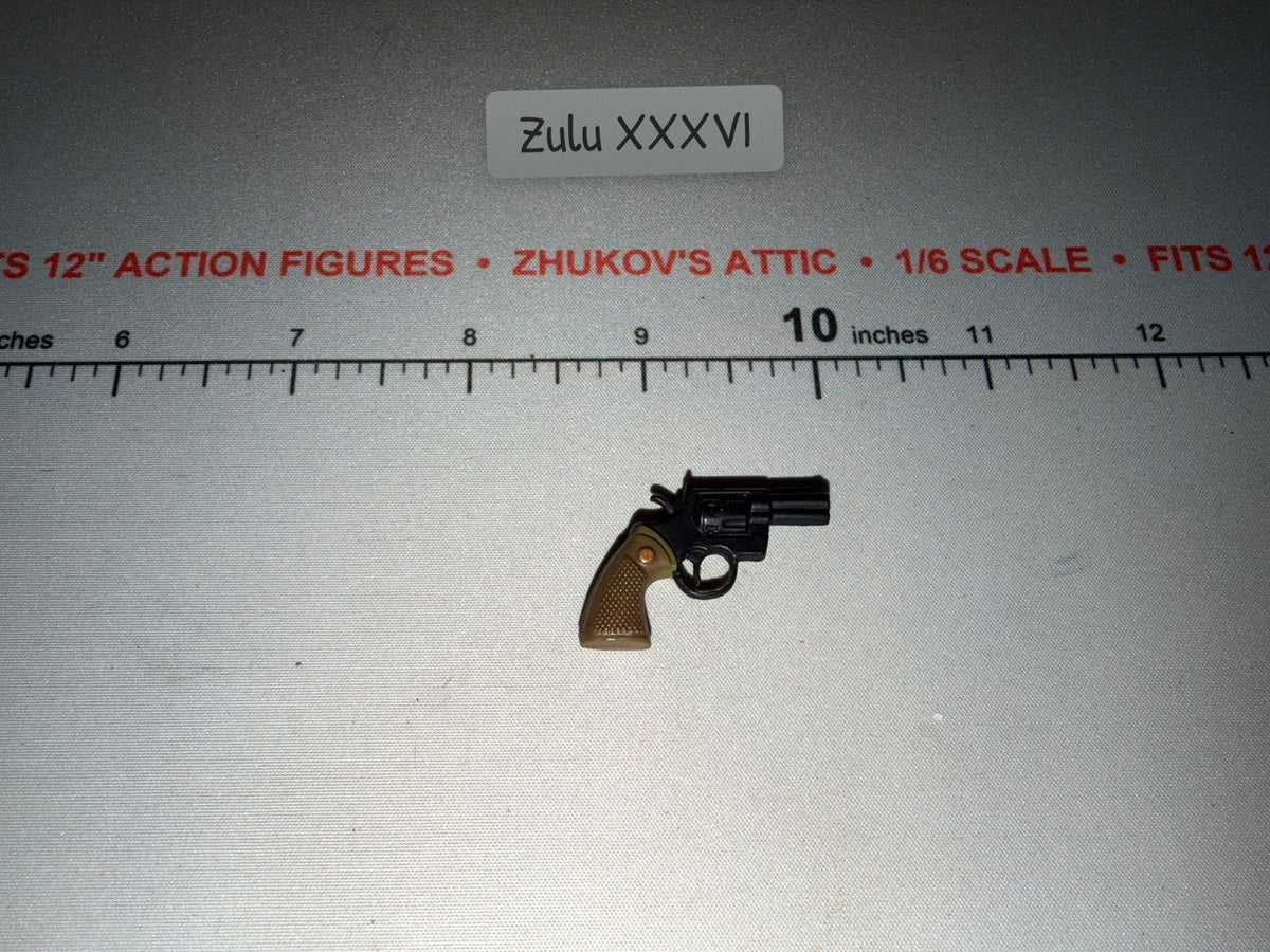 1/6 Scale Modern Era Snub Nose Revolver