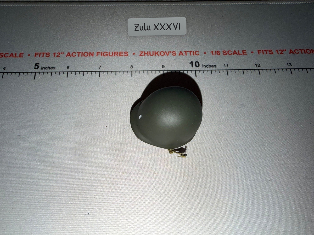 1/6 Scale WWII US Officer Helmet