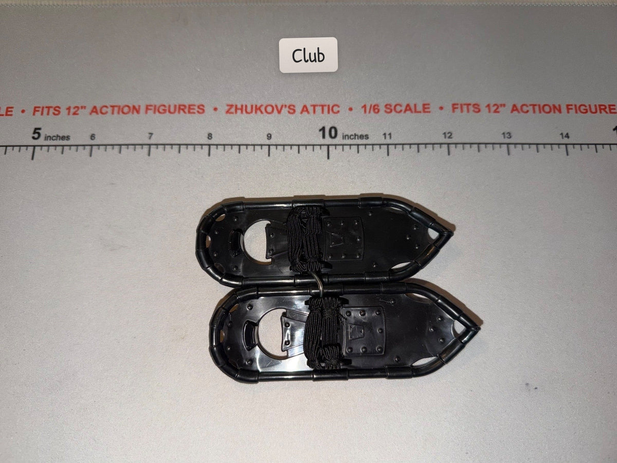 1/6 Scale Modern Era Winter Snow Shoes - GI Joe