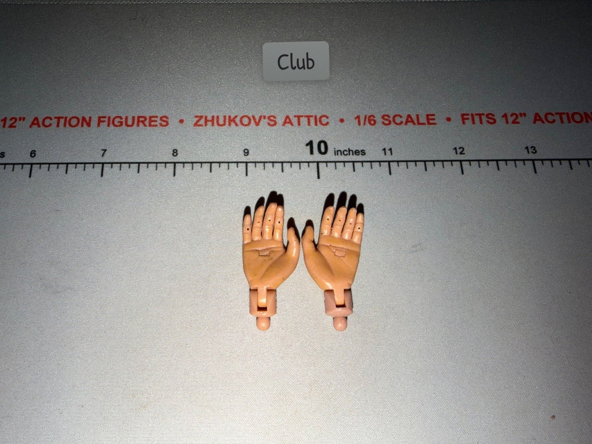 1/6 Scale Open Grip Hands - DID
