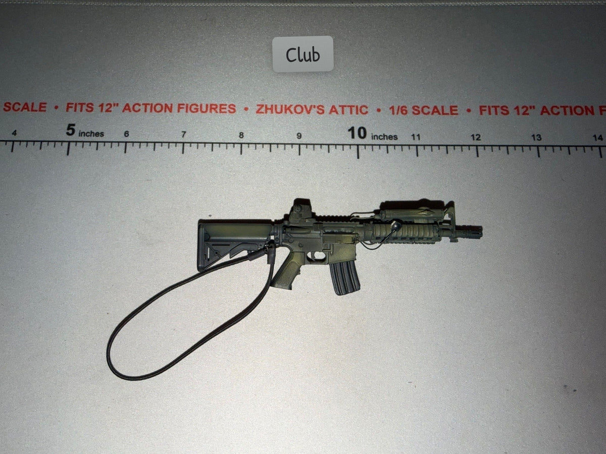 1/6 Scale Modern Era US M4 Carbine Rifle with Sling