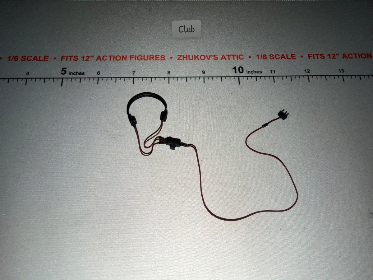 1/6 Scale WWII German Throat Mic