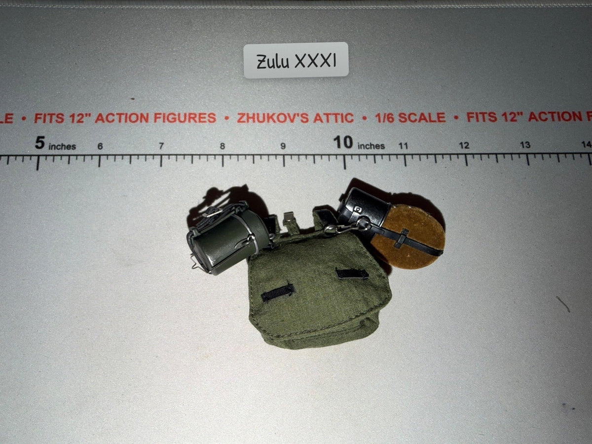 1/6 Scale WWII German Field Gear Set