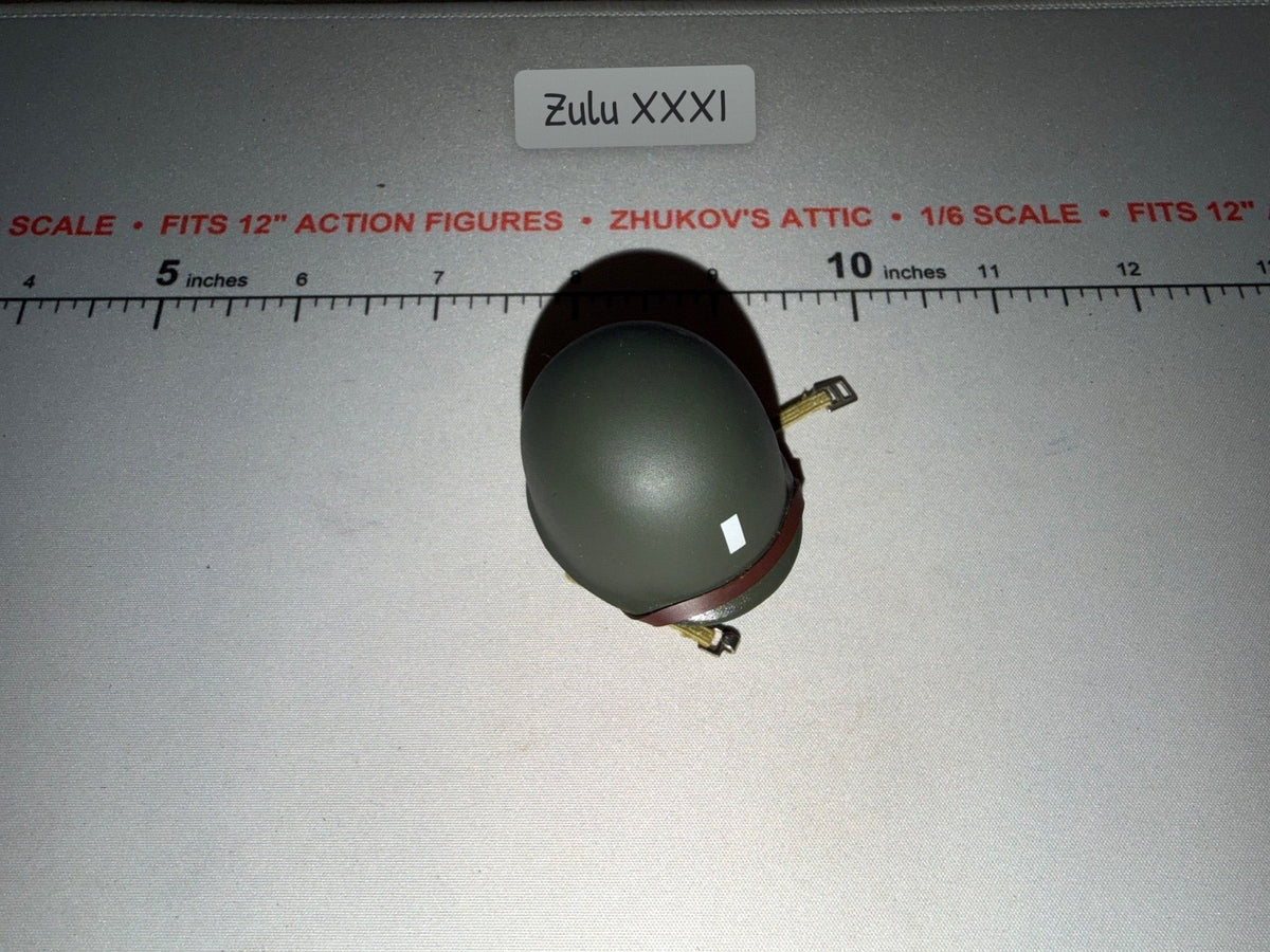 1/6 Scale WWII US Officer Helmet