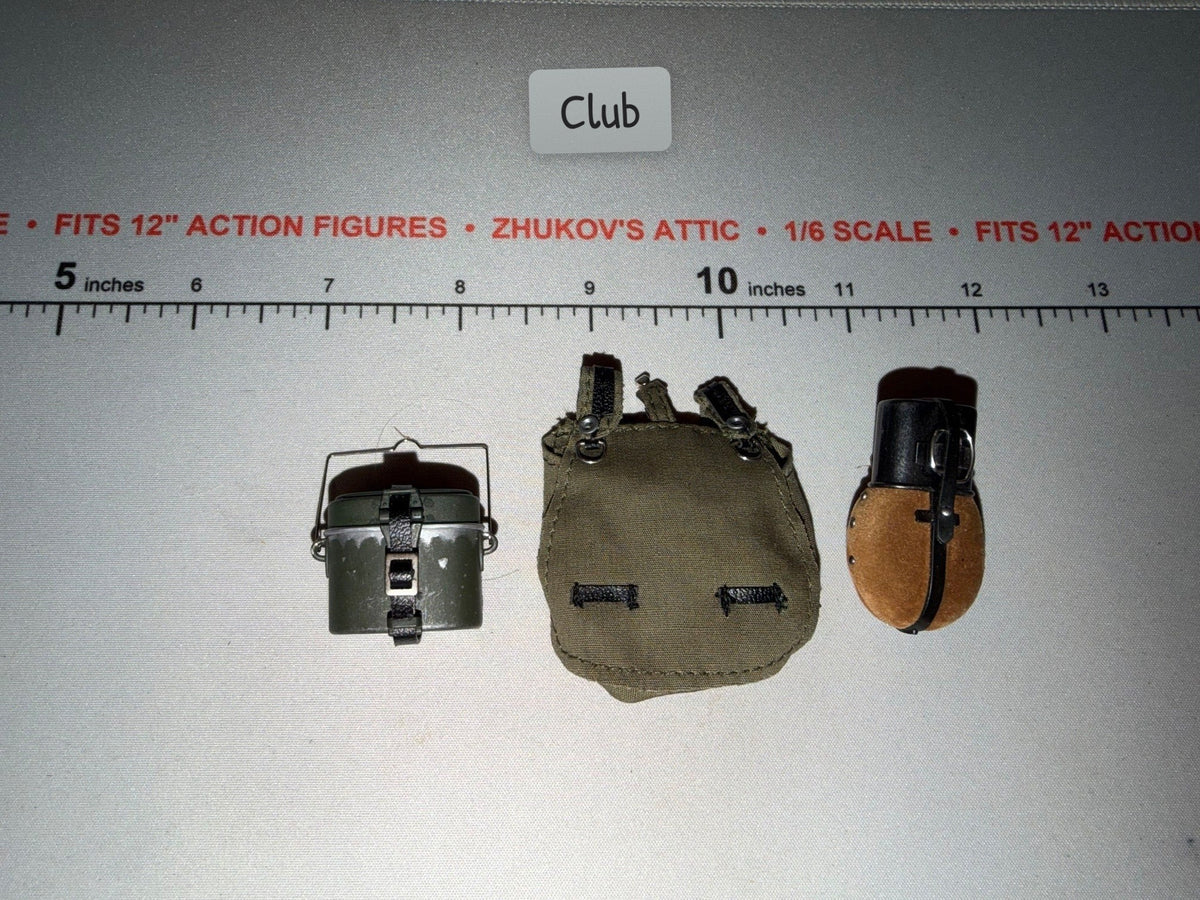 1/6 Scale WWII German Field Gear Set