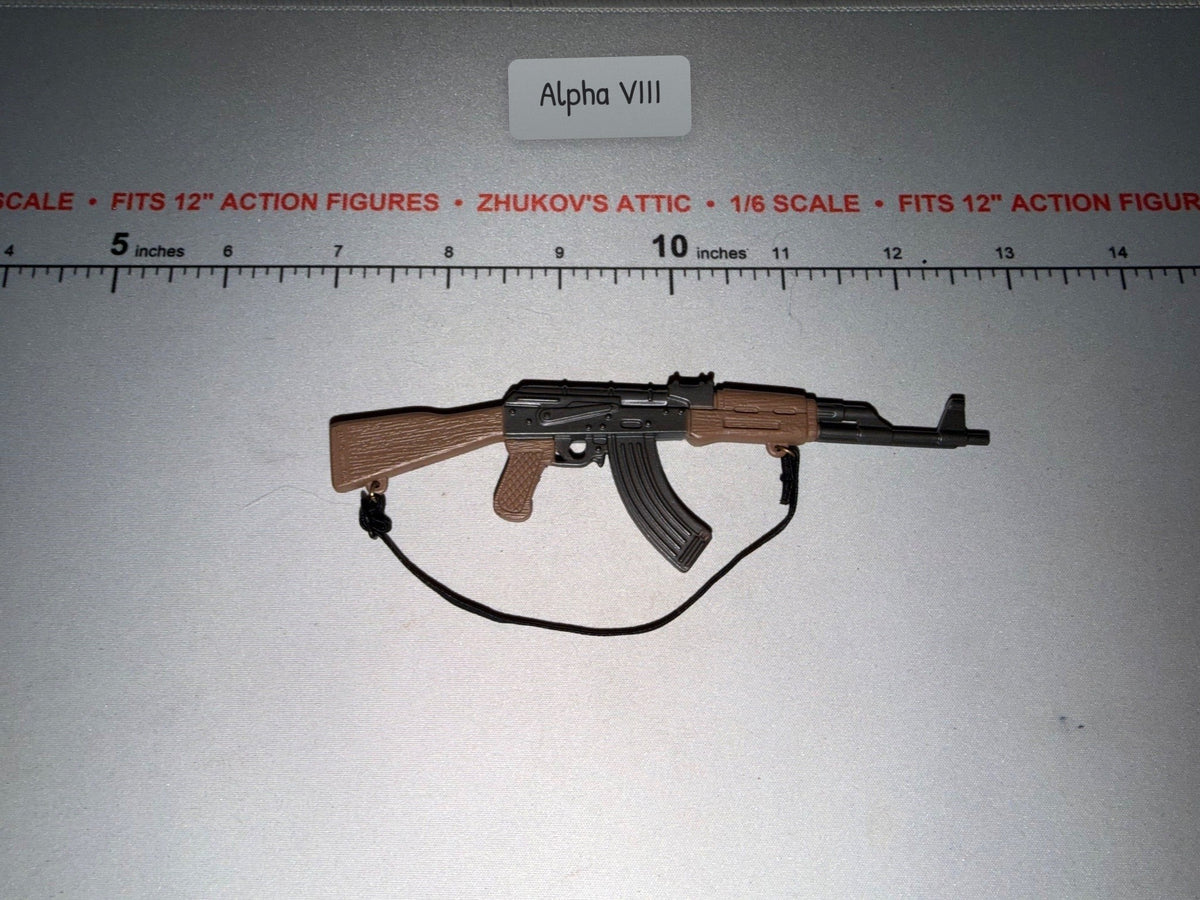 1/6 Scale Modern Era AK-47 Assault Rifle with Sling - Ultimate Soldier