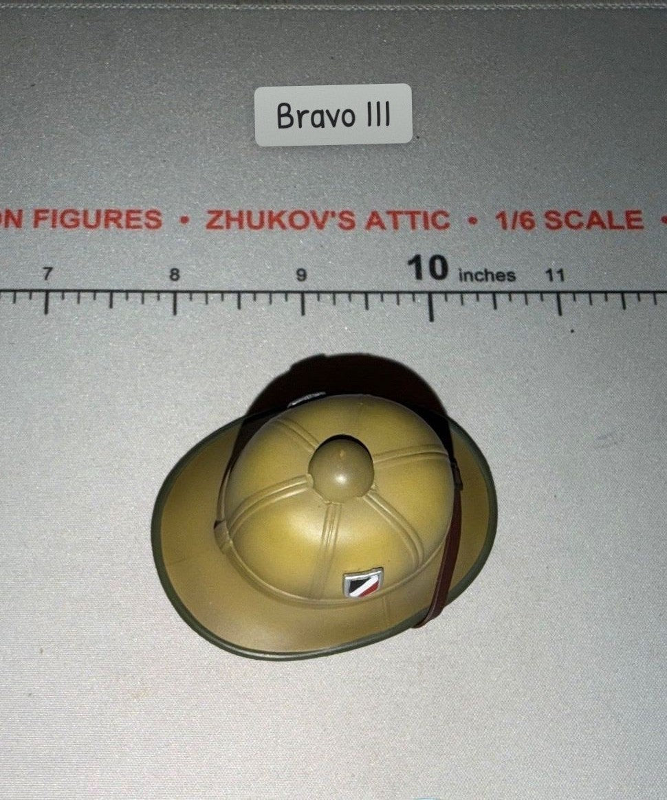 1/6 Scale WWII German Tropical Pith Helmet