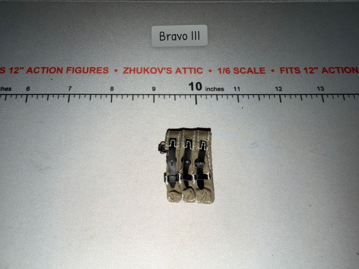 1/6 Scale WWII German Ammunition Pouches