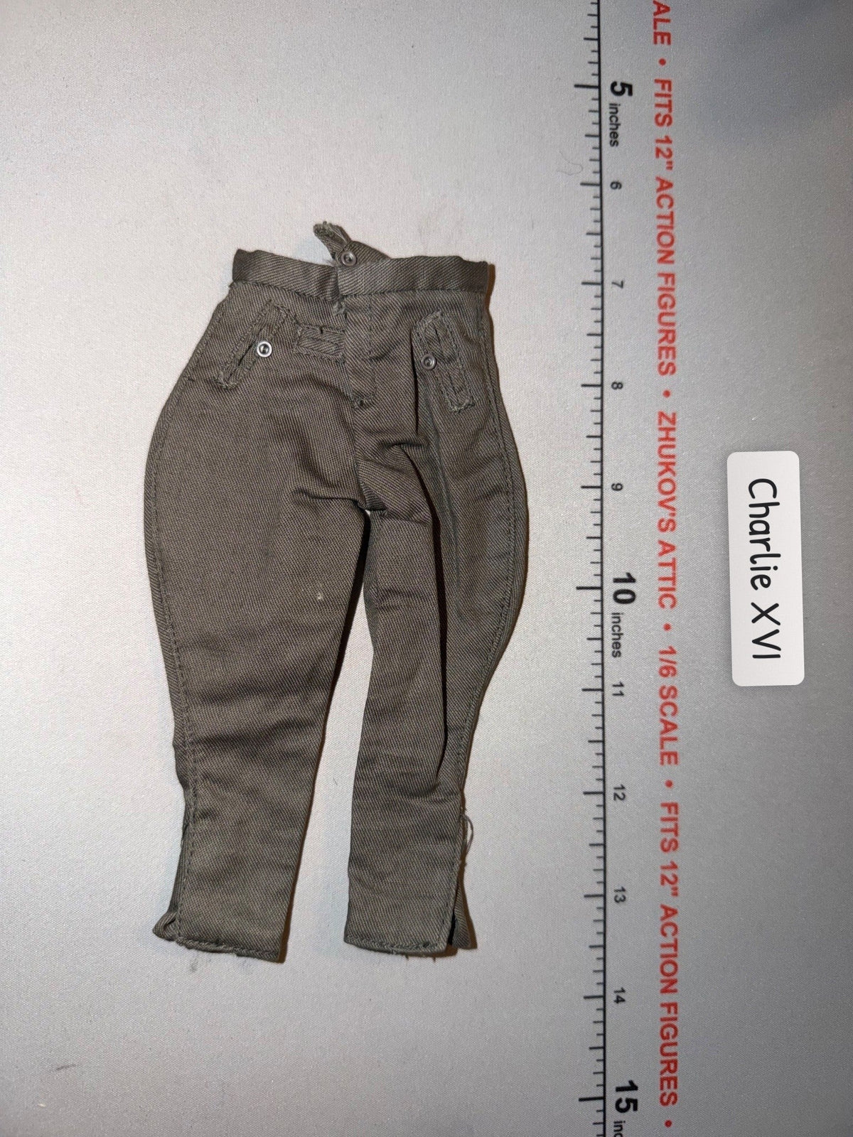 1/6 Scale WWII German Officer Pants