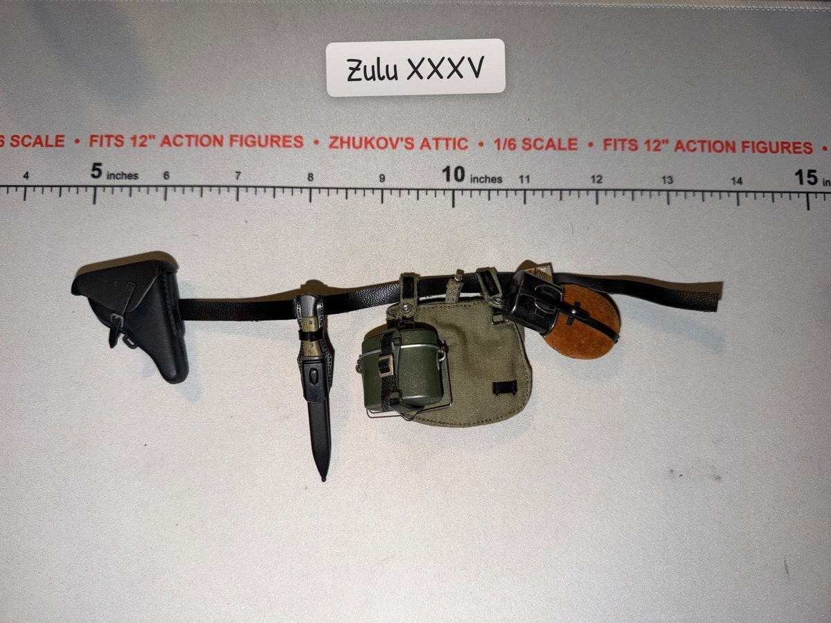 1/6 Scale WWII German Field Gear Set