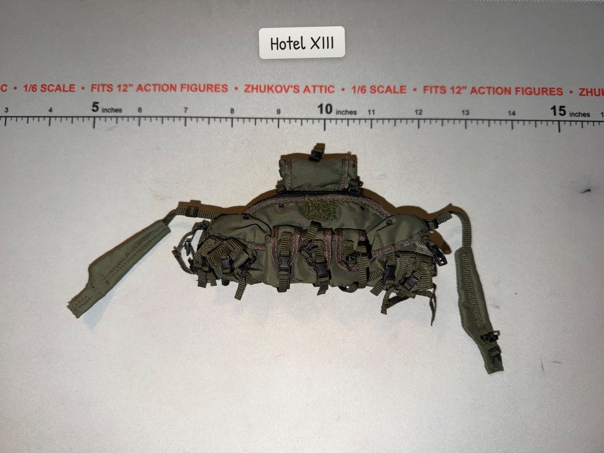 1/6 Scale Modern Era Tactical Load Bearing Chest Rig Set