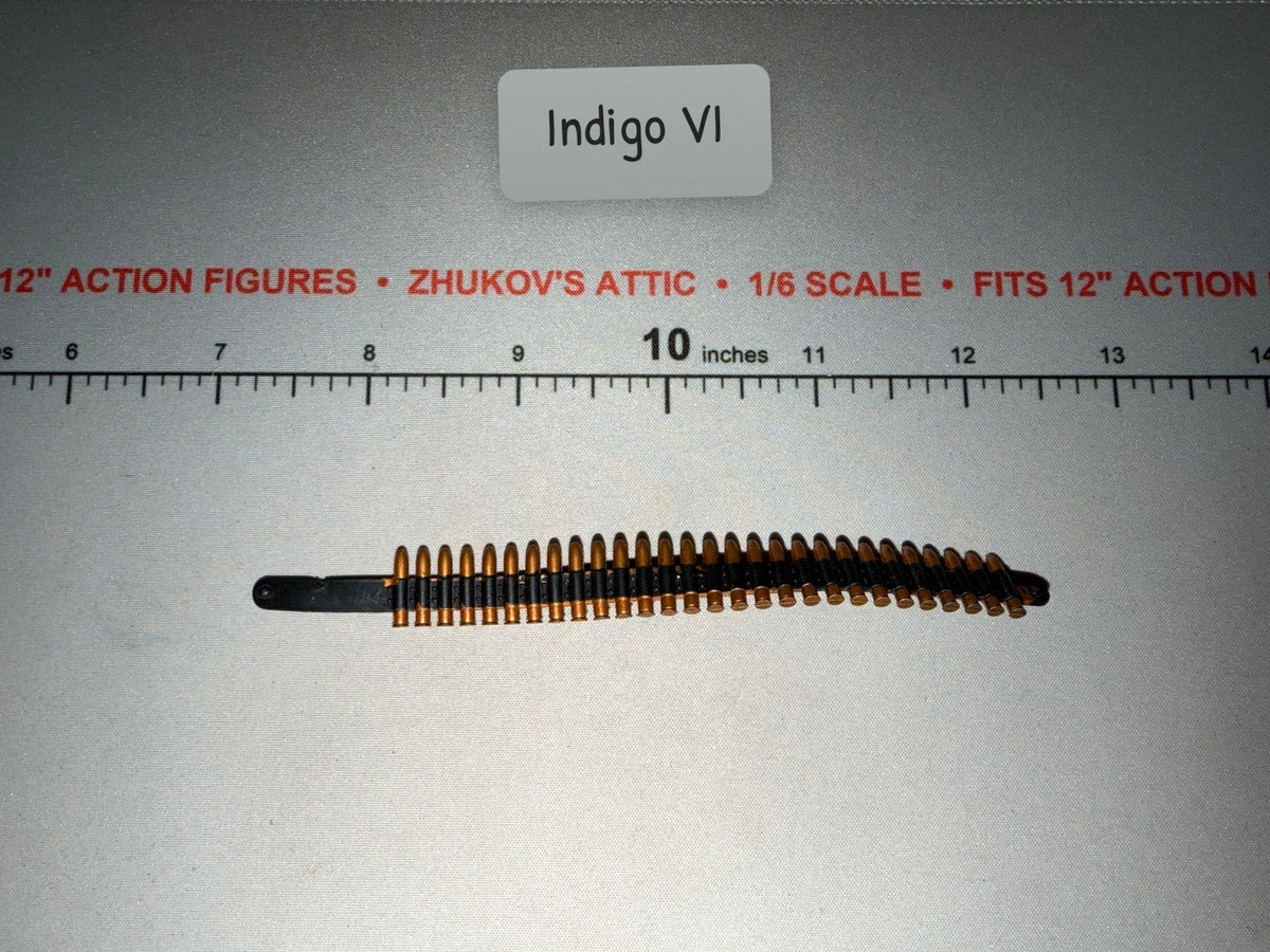 1/6 Scale WWII US Machine Gun Ammunition Belt - SOTW
