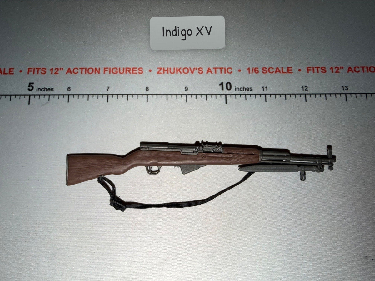 1/6 Scale Vietnam NVA Vietcong Russian SKS Rifle and Bayonet - Ultimate Soldier