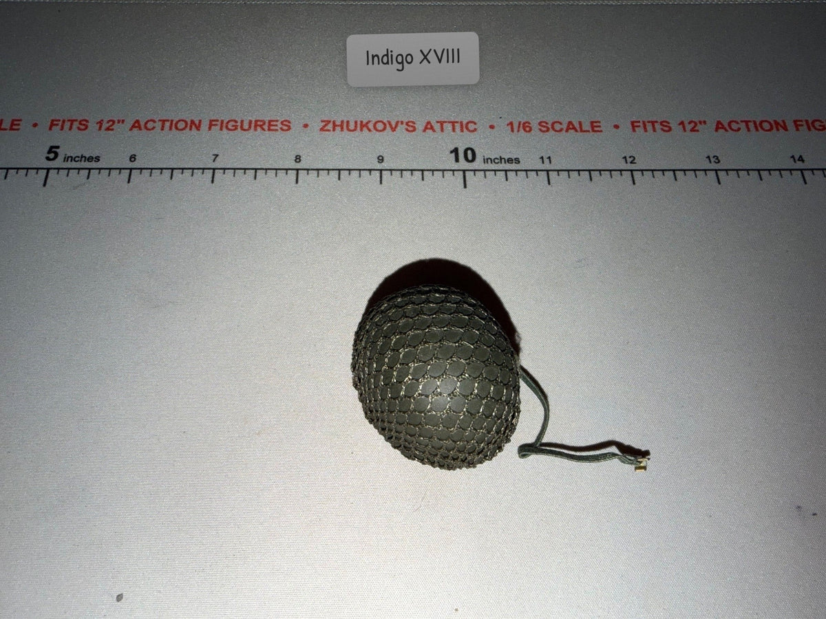 1/6 Scale WWII US M1 Helmet with Netting - Elite Brigade