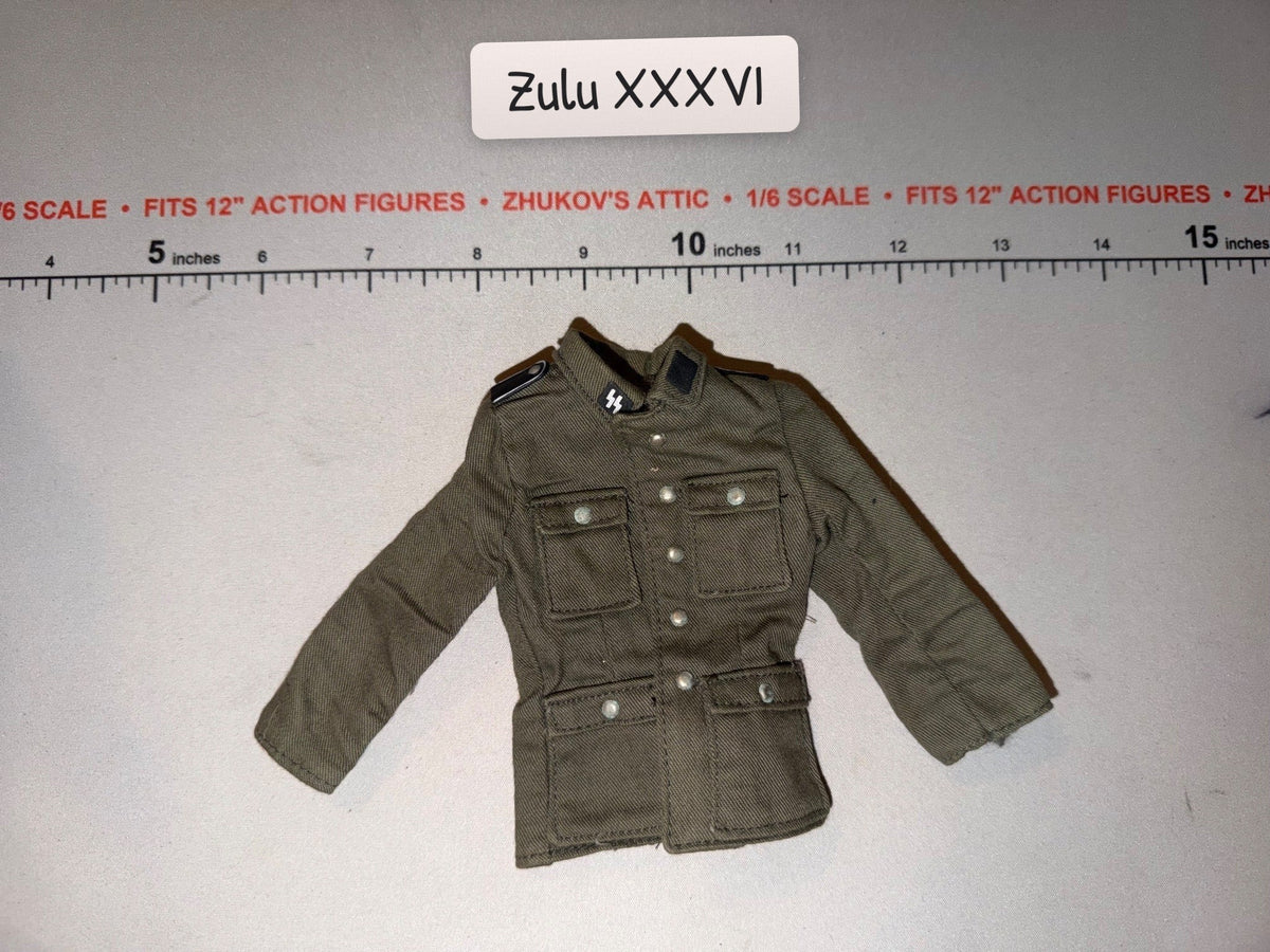 1/6 Scale WWII German Waffen Field Tunic