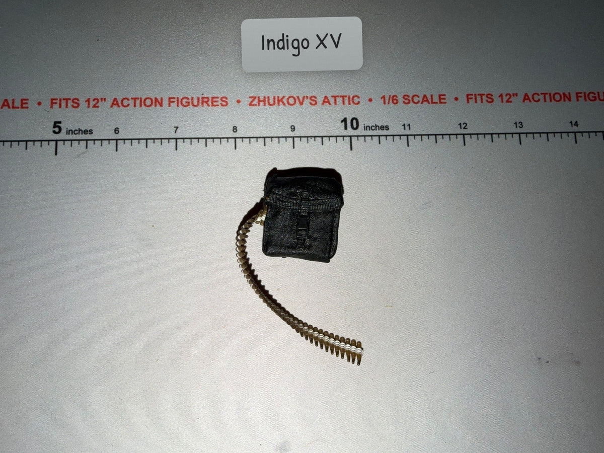 1/6 Scale Modern Era Machine Gun Ammunition Pouch