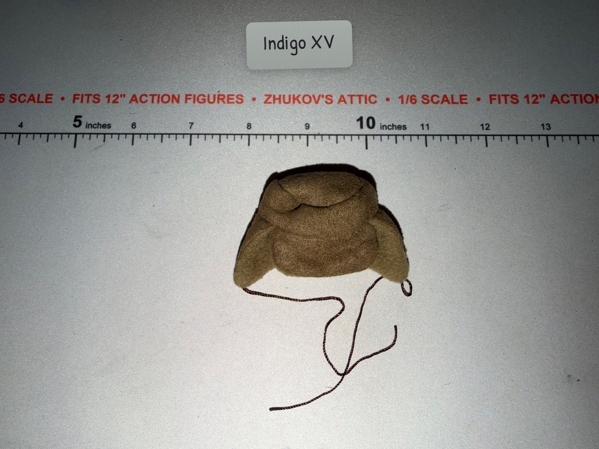 1/6 Scale WWII Russian Ushanka Fur Cap / Hat