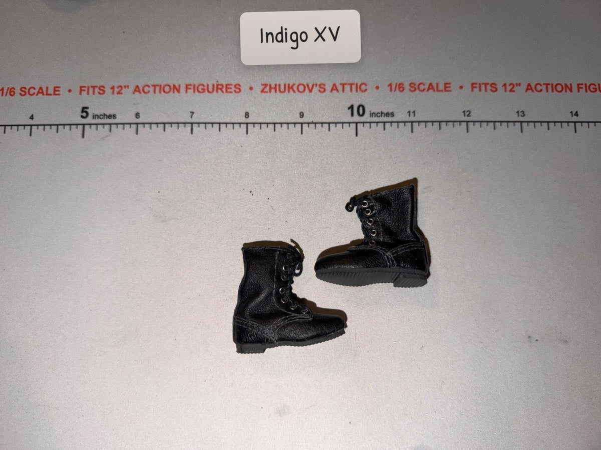 1/6 Scale WWII German Paratrooper Boots