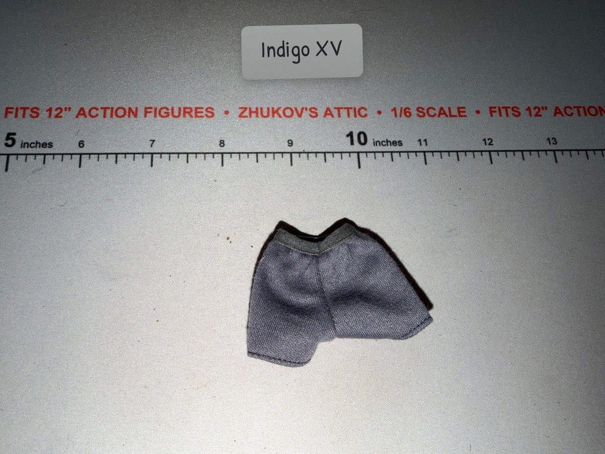 1/6 Scale Modern Era Grey Shorts