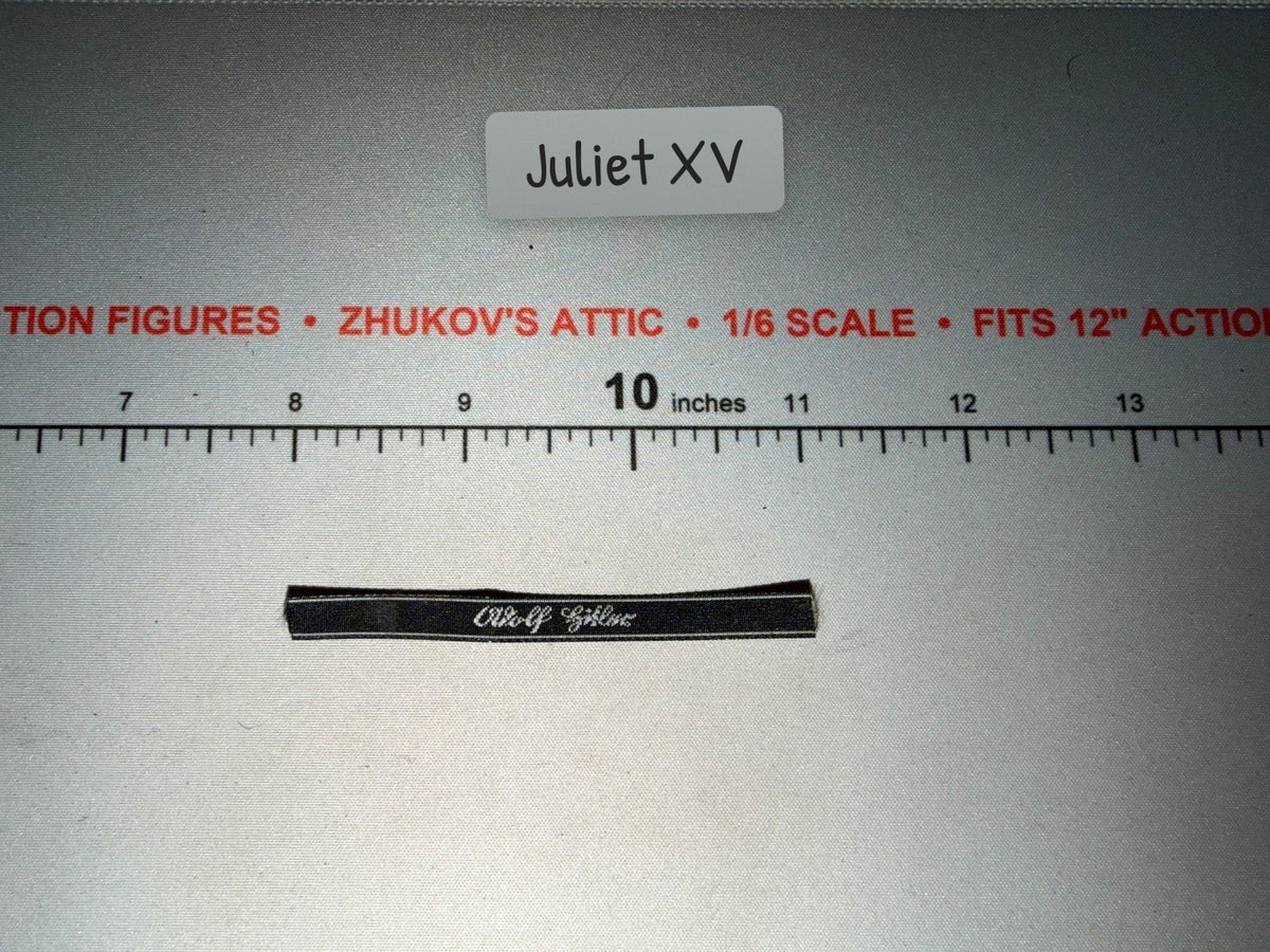 1/6 Scale WWII German Cuff Title