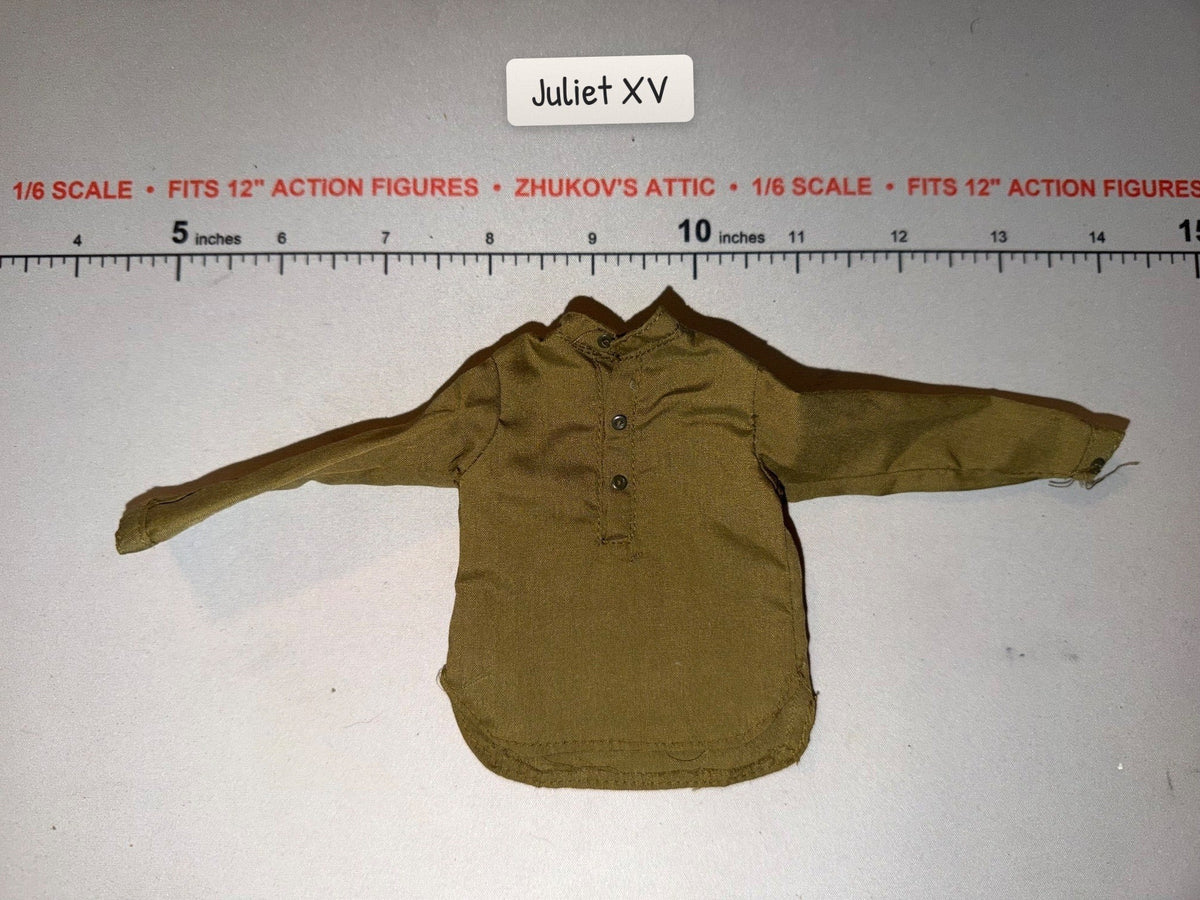 1/6 Scale WWII British Army Field Shirt