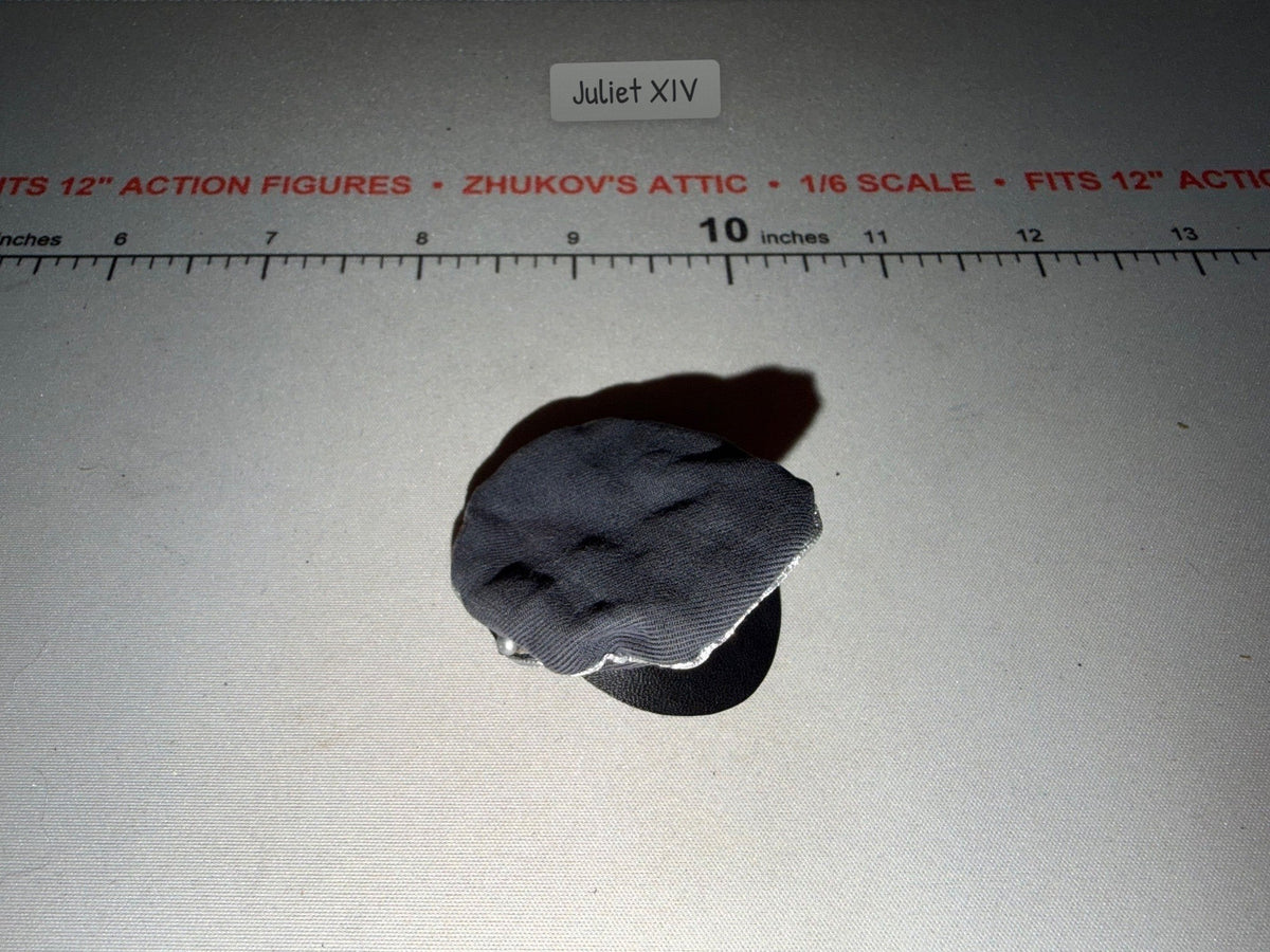 1/6 Scale WWII German Luftwaffe Officer Visor Cap