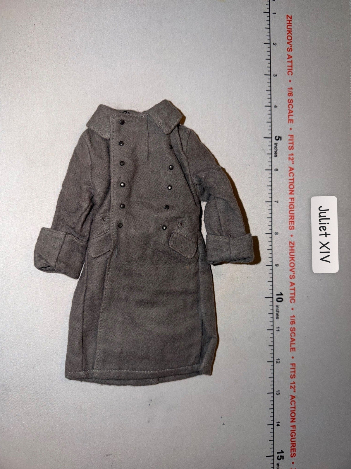 1/6 Scale WWII German Military Great Coat