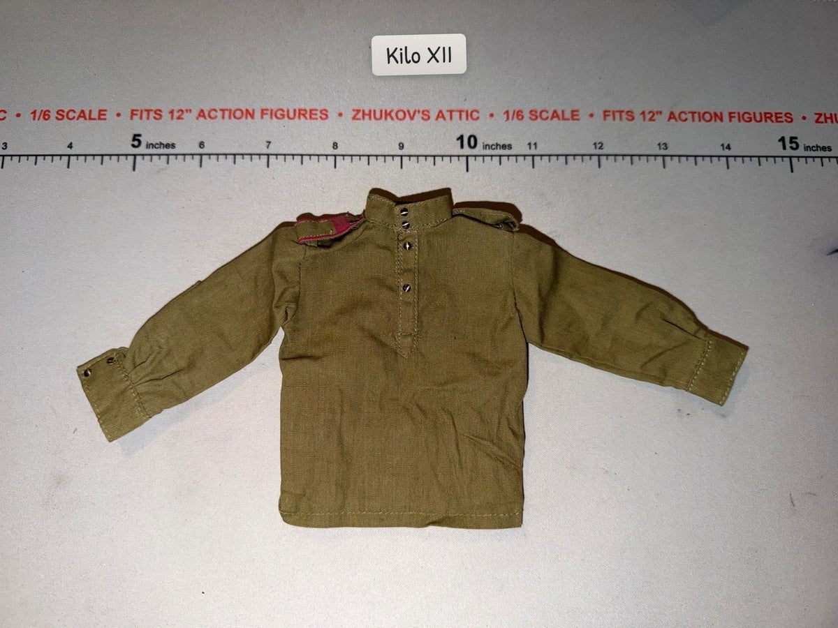 1/6 Scale WWII Soviet Army Field Shirt