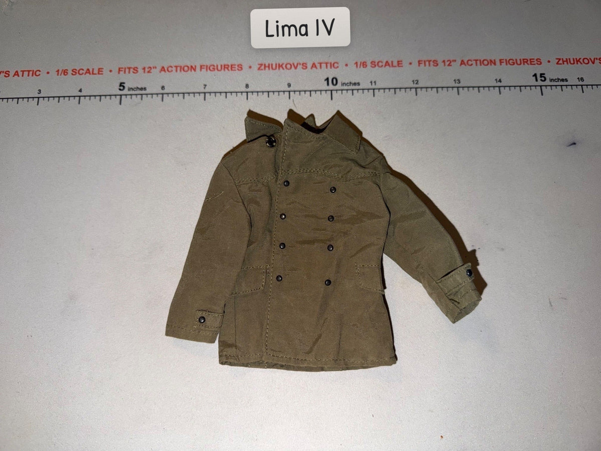 1/6 Scale WWII Russian Tanker Coat - Dragon