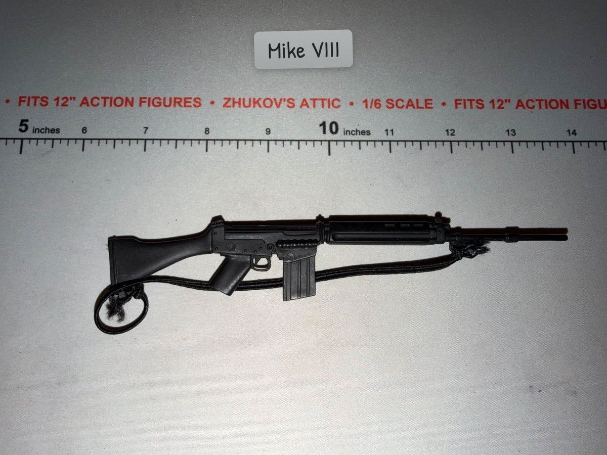 1/6 Scale Modern Era British SLR Assault Rifle with Sling