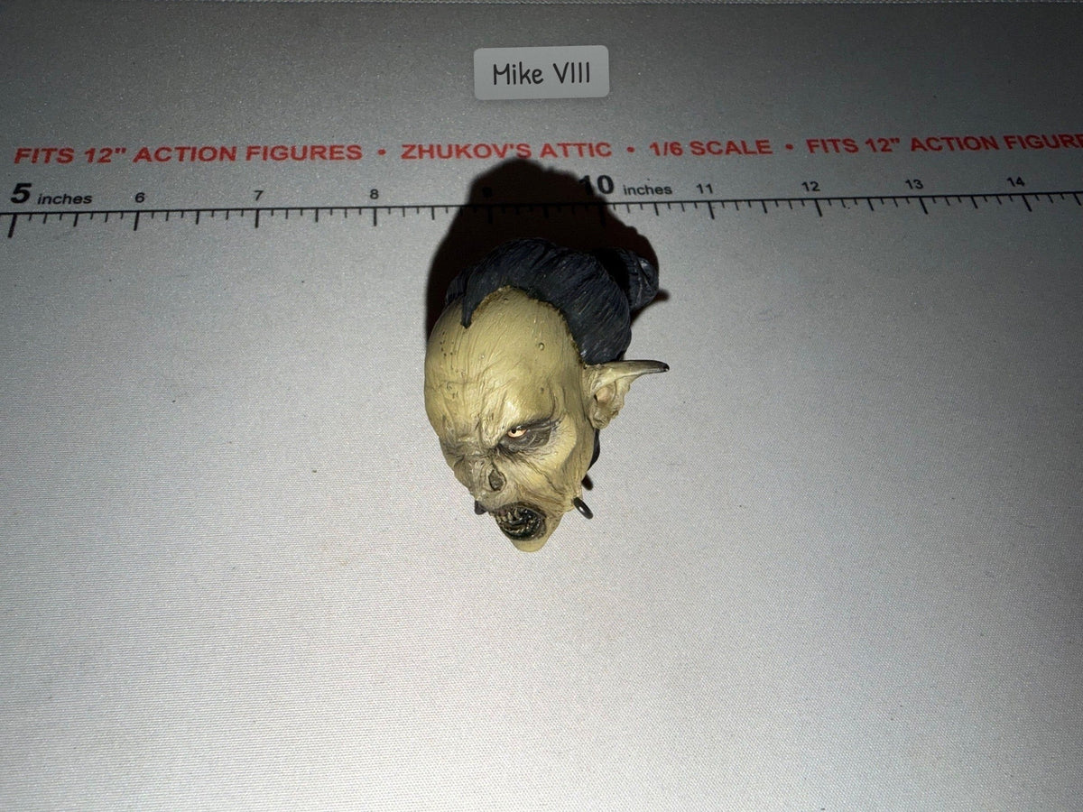 1/6 Scale Fantasy Orc Creature Head Trophy - Sideshow