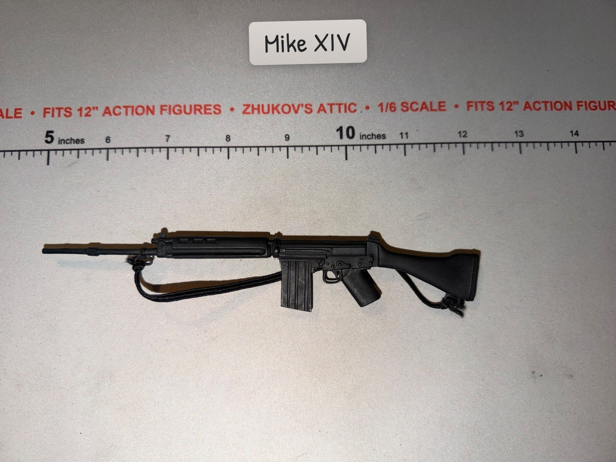 1/6 Scale Modern Era British SLR Assault Rifle with Sling