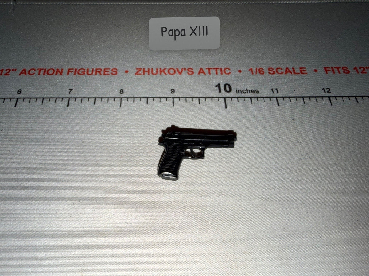 1/6 Scale Modern Era Semi-Automatic Pistol