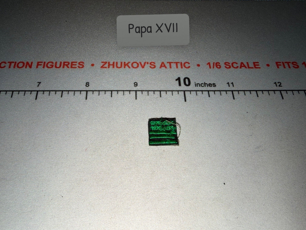 1/6 Scale WWII German Rank Set