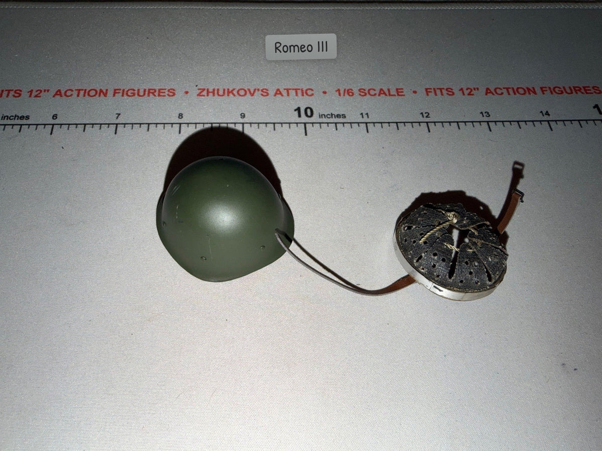 1/6 Scale WWII Russian Helmet with Liner