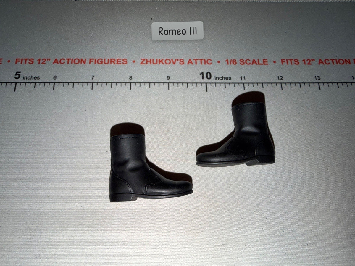1/6 Scale Modern Era Black Boots