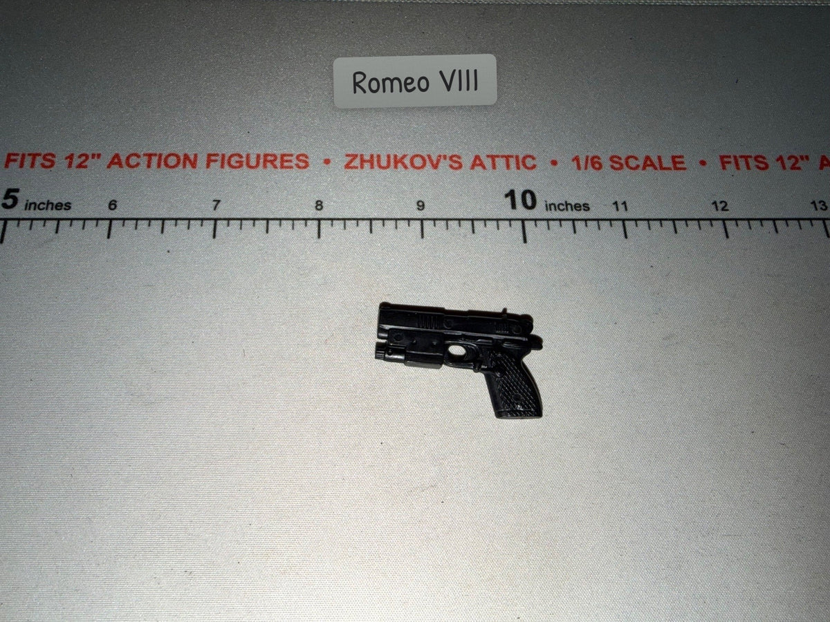 1/6 Scale Modern Era Semi-Automatic Pistol
