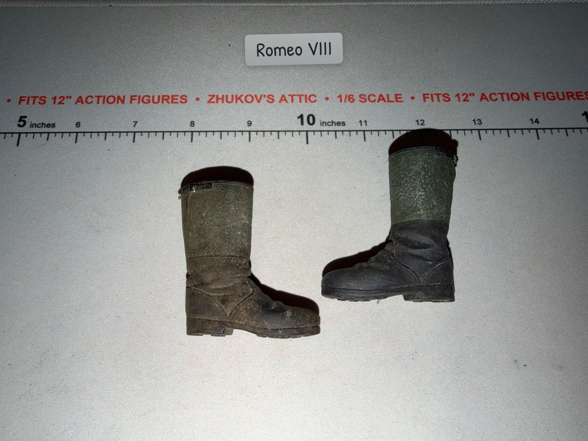 1/6 Scale WWII German Boots - Dragon