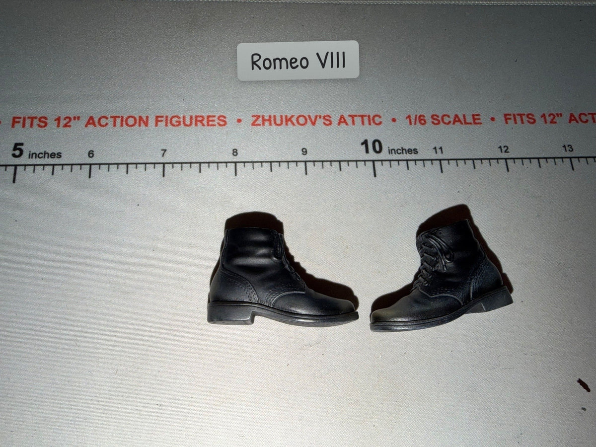 1/6 Scale WWII Russian Short Boots - Dragon