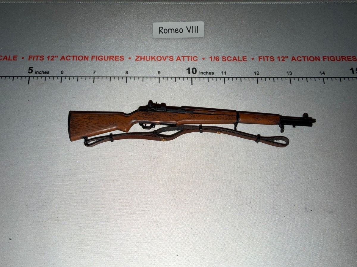 1/6 Scale WWII US M1 Garand Rifle with Sling - BBI